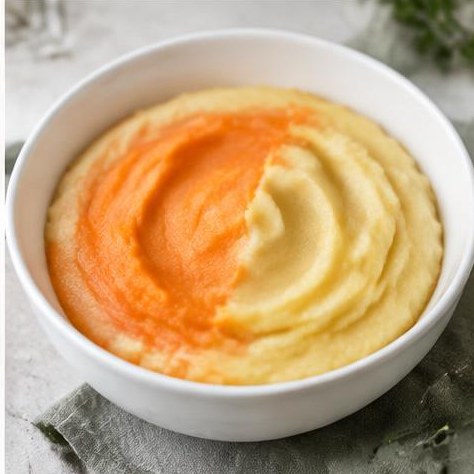 Картофельно-морковное пюре